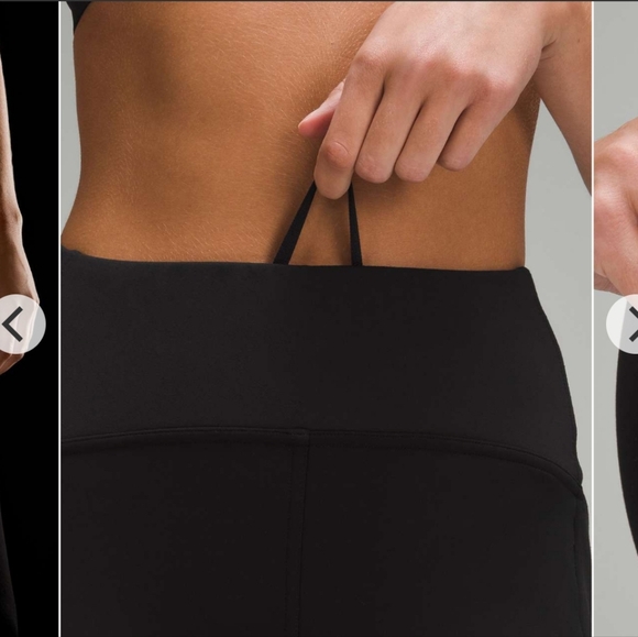 NWT Lululemon Cold Weather High-Rise Running Tight 28", Size 6 - Picture 5 of 8